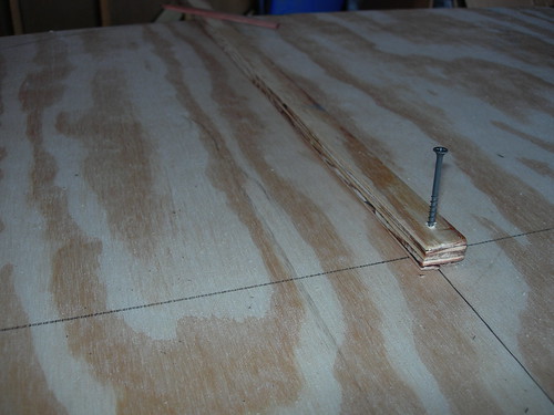 Workshop photo for step 1: Cut the Padded Rail Boards