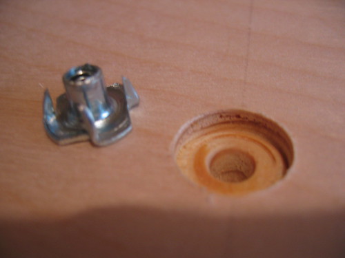 Workshop photo for step 5: Install Removable Rail Hardware